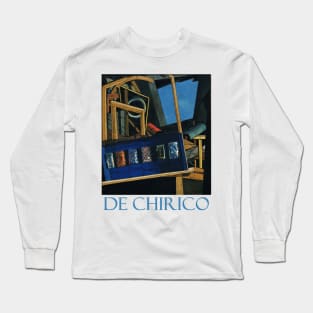 The Faithful Servitor by Giorgio de Chirico Long Sleeve T-Shirt
